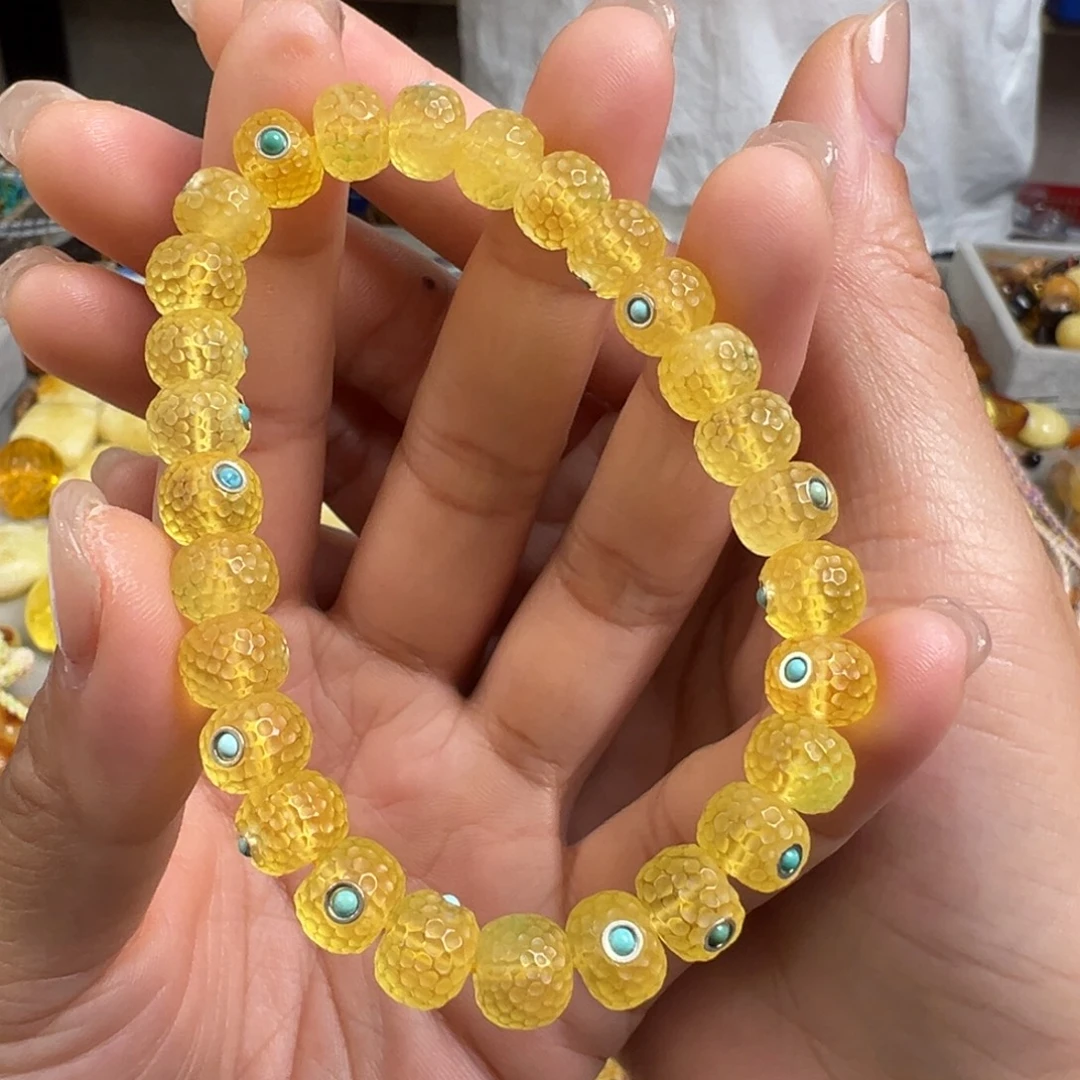 裸石琥珀未镶嵌琥珀