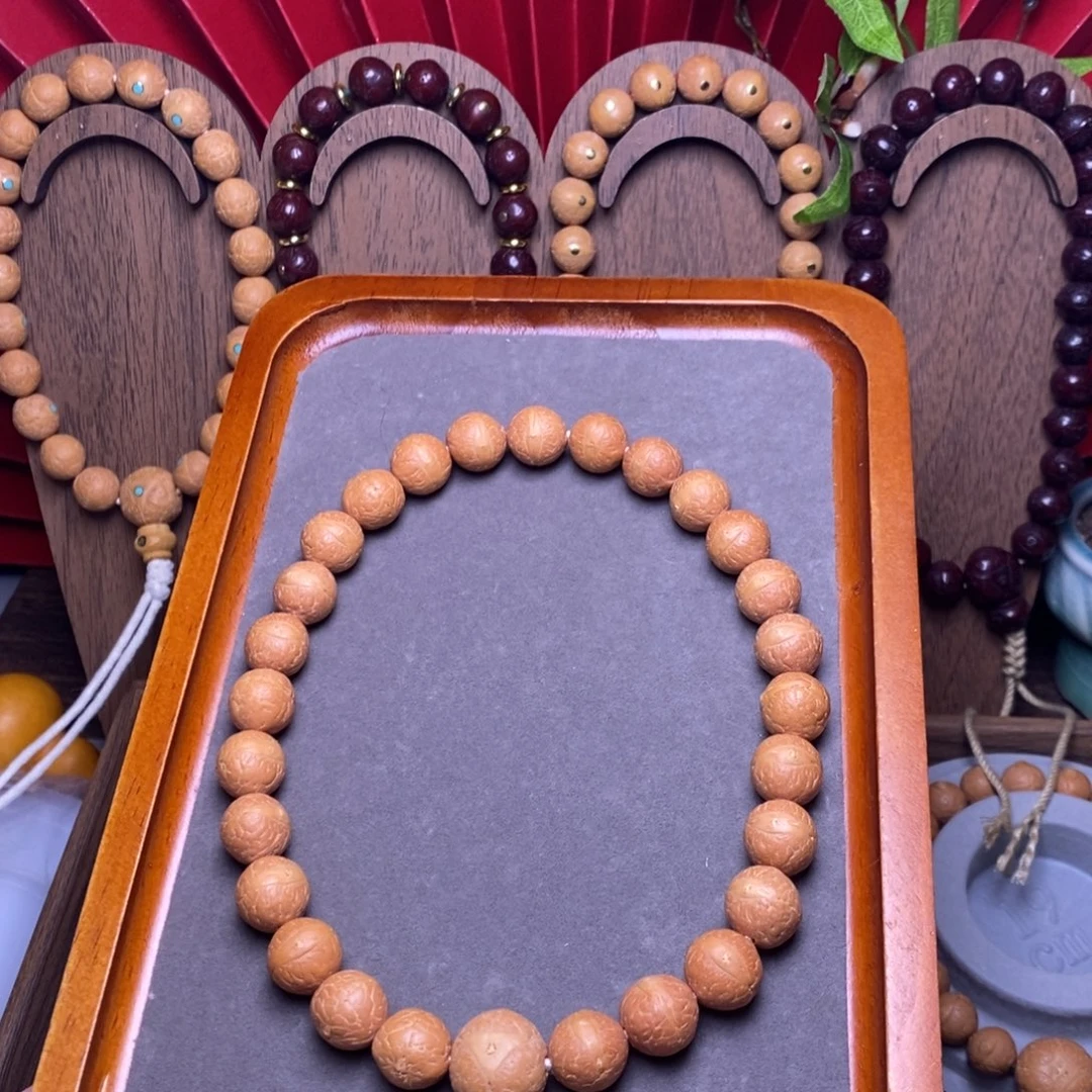 凤眼菩提手串12手持