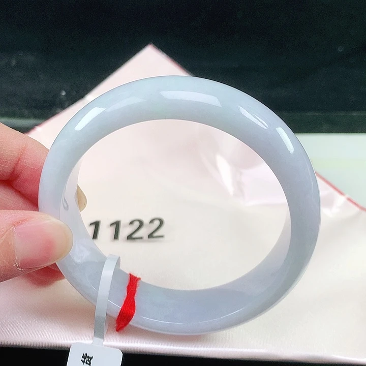 未镶嵌手镯翡翠1122