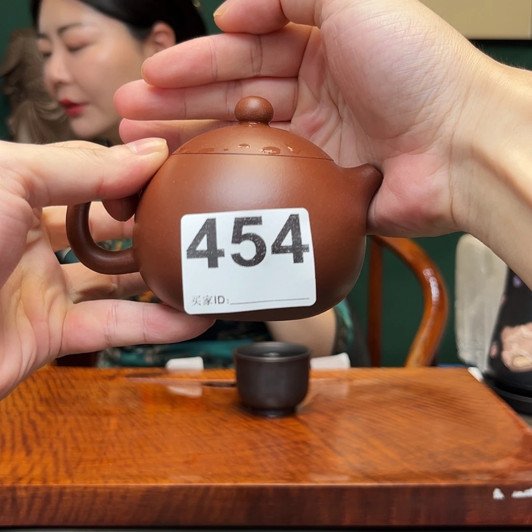 紫砂茶宠全手工西施454