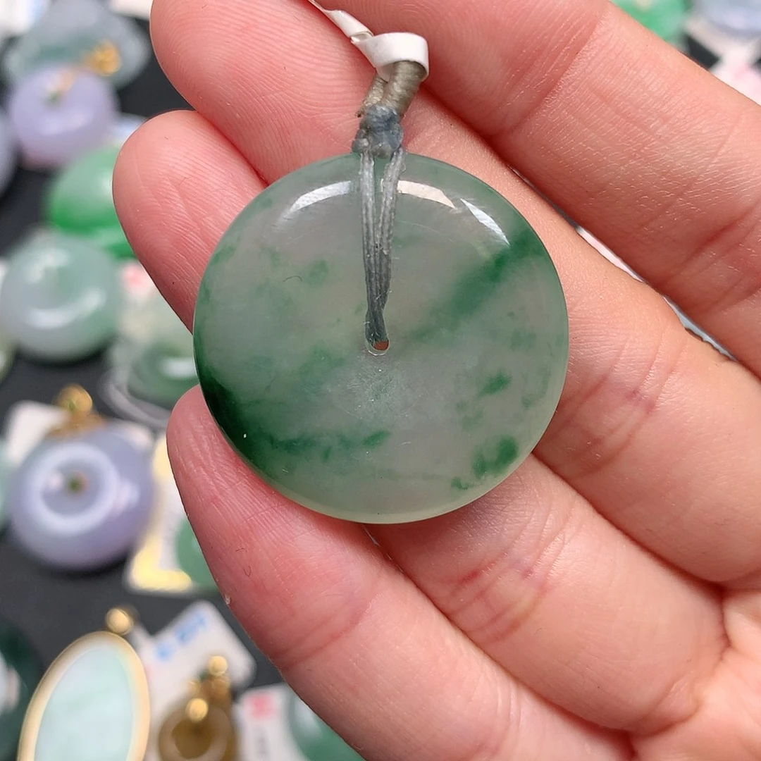 颈饰未镶嵌翡翠翡翠吊坠
