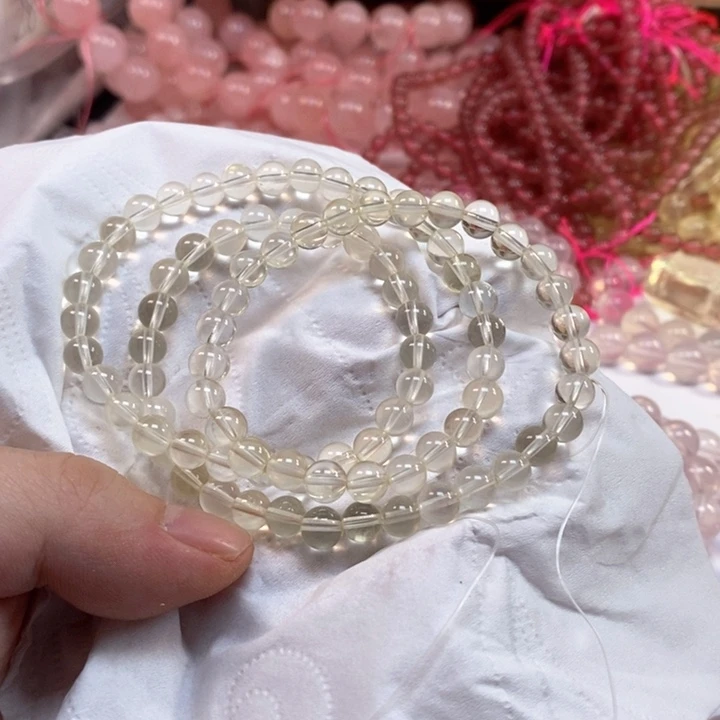 水晶手链未镶嵌初*