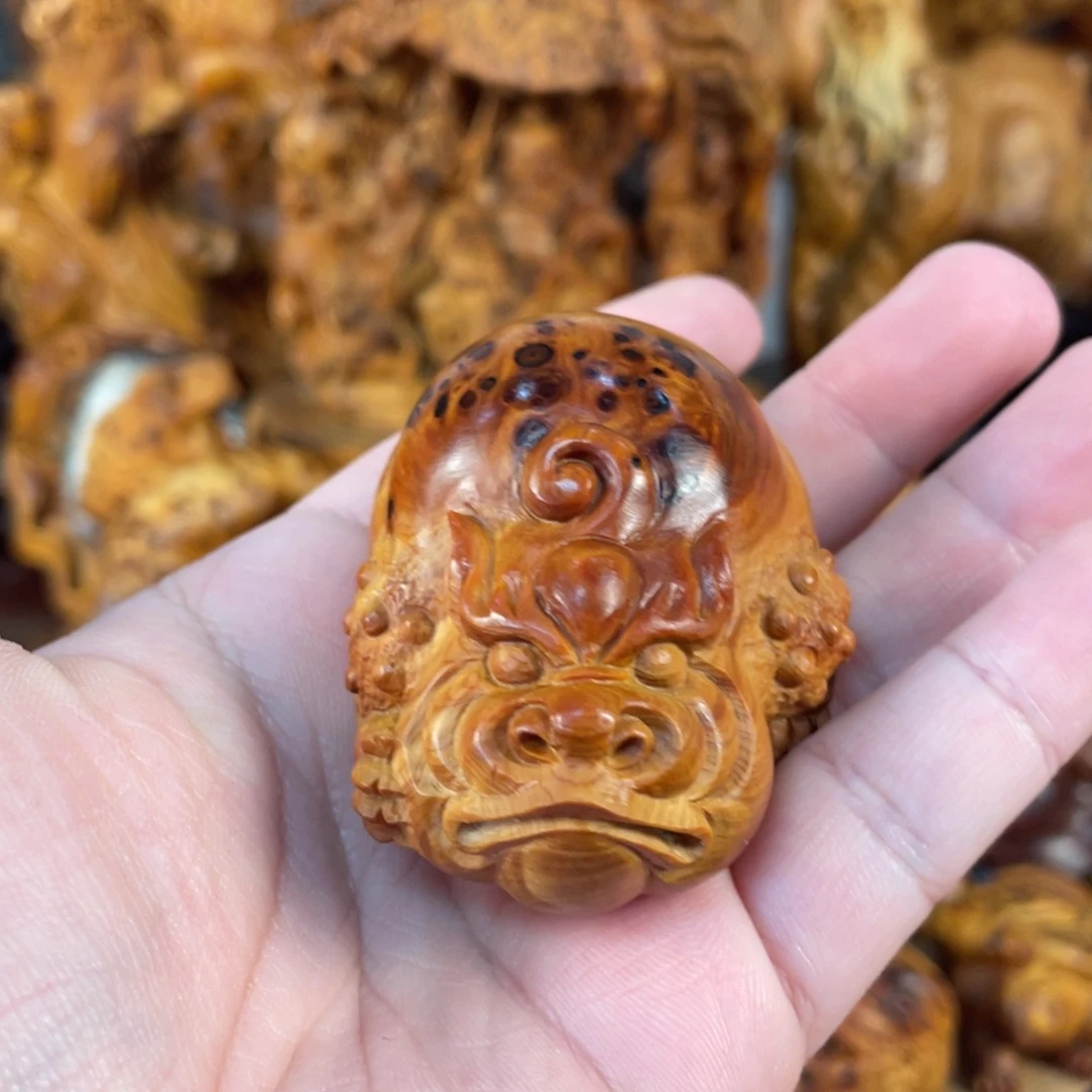 柏木（崖柏）太行崖柏精品手把件