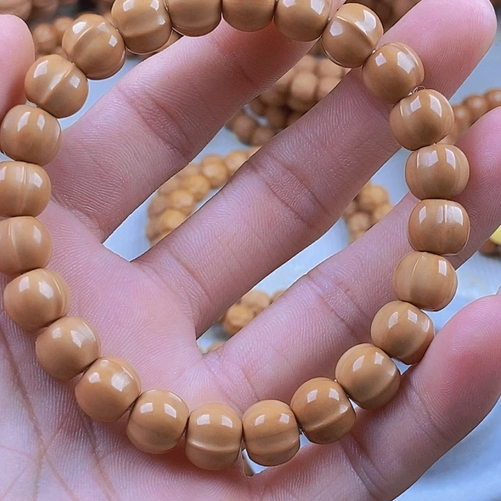 桃核手串全品微走色三花小鲨鱼➕全品无暇微走色大老型