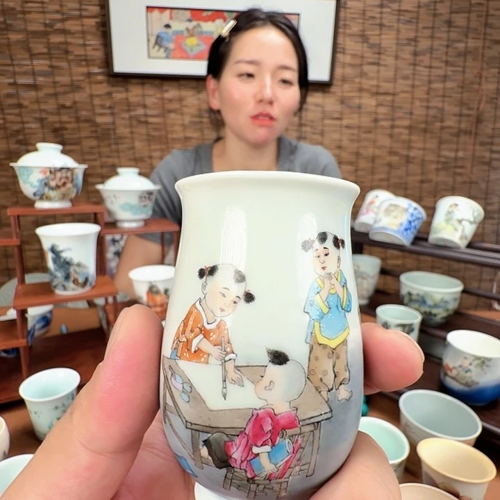 摆件景德镇陶瓷艺术展