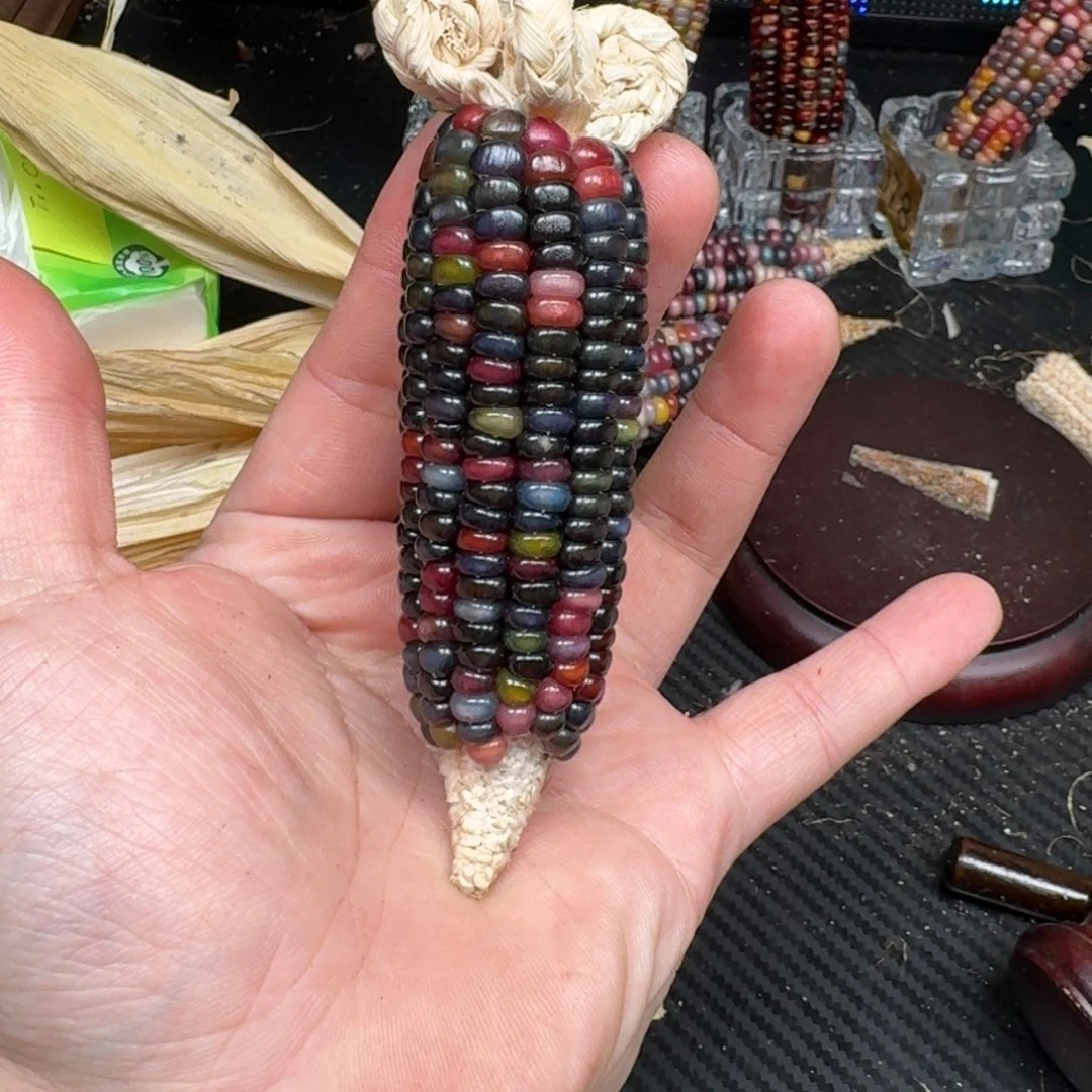 柏香籽/百香籽吊坠深***海