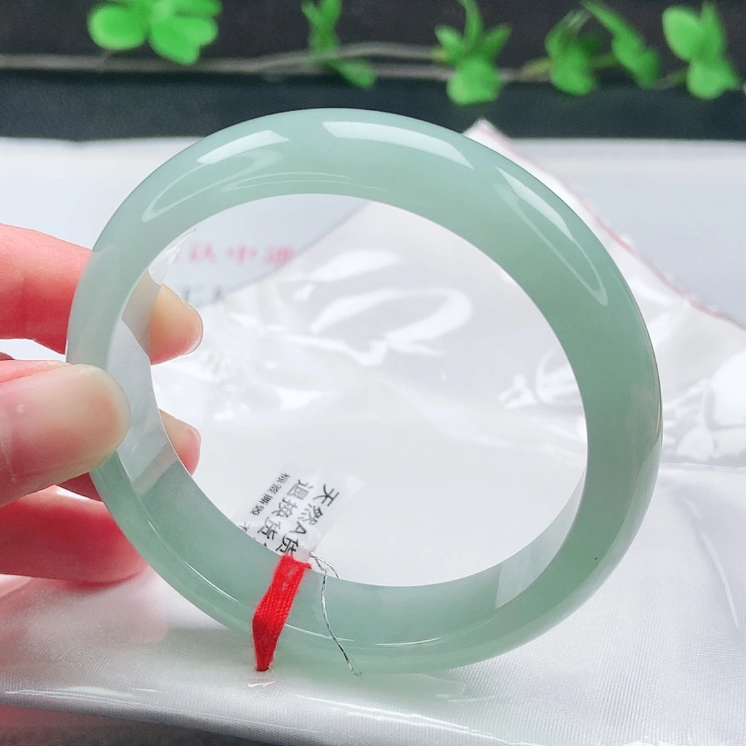 未镶嵌手镯翡翠56圈