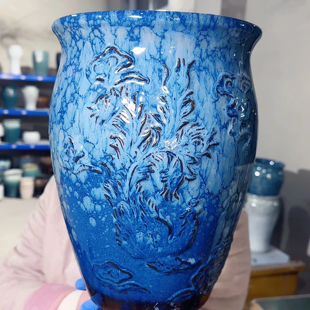 花盆紫砂高28口20