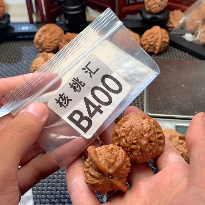 文玩核桃吊坠七步沟