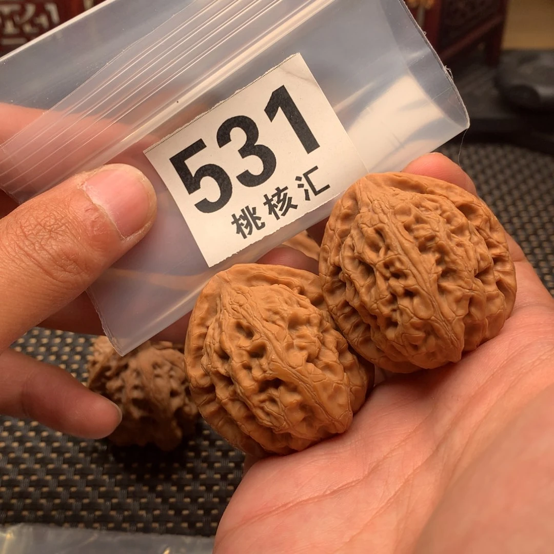 文玩核桃把件玄武39