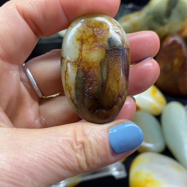 和田玉（子料）未镶嵌挂件