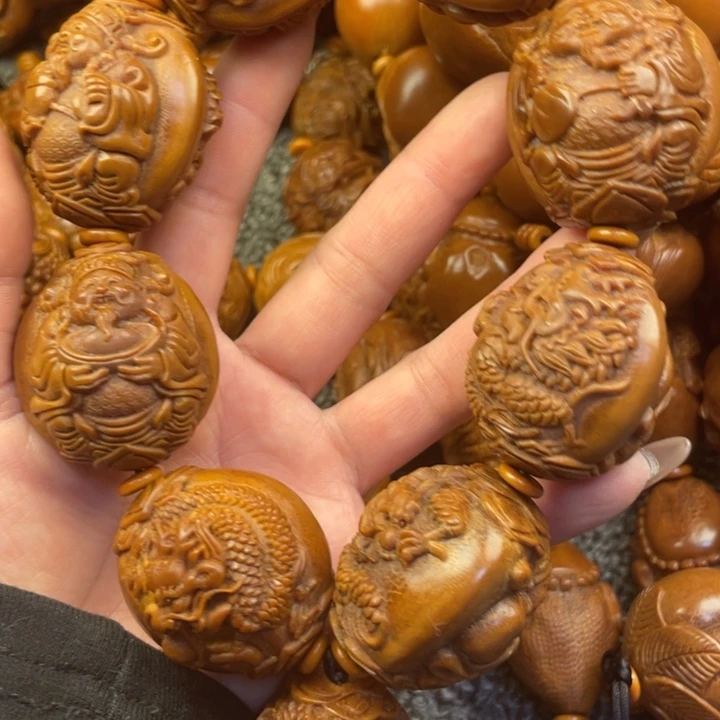 橄榄核手串龍*橄榄核