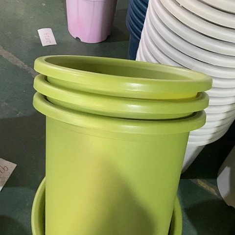 树脂微瑕8号3个带托果绿