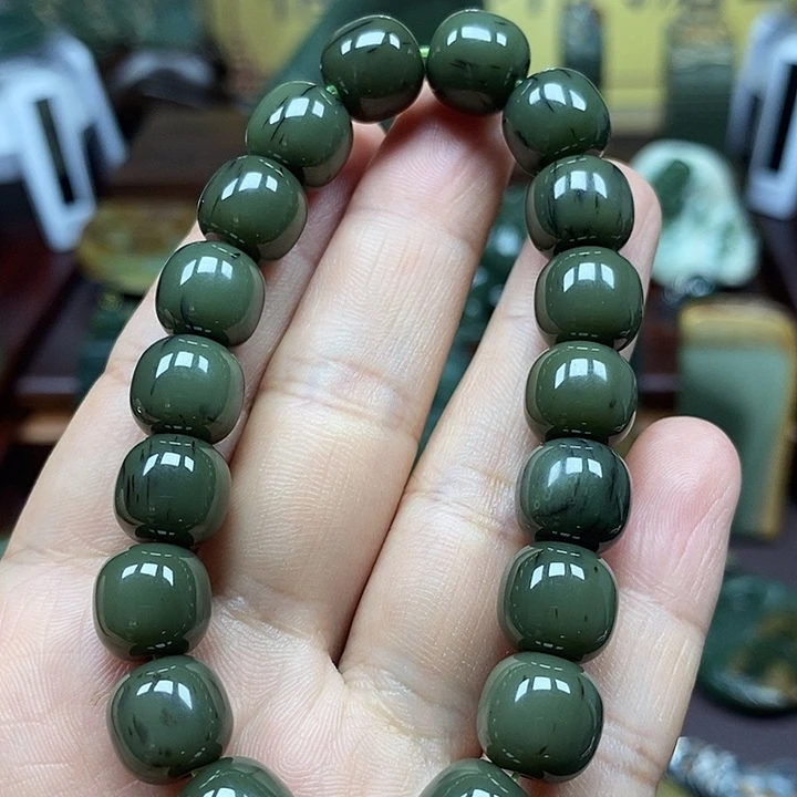 岫岩老玉（透闪石质玉）未镶嵌挂件
