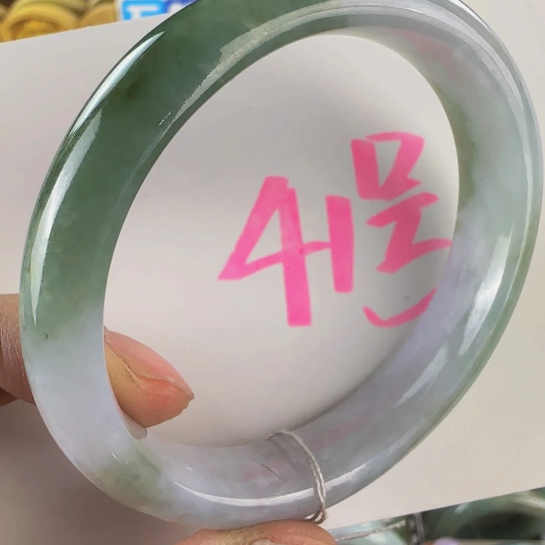 未镶嵌手镯翡翠老坑5152可