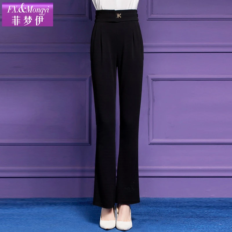 菲梦伊新款时尚休闲裤FXXK1244