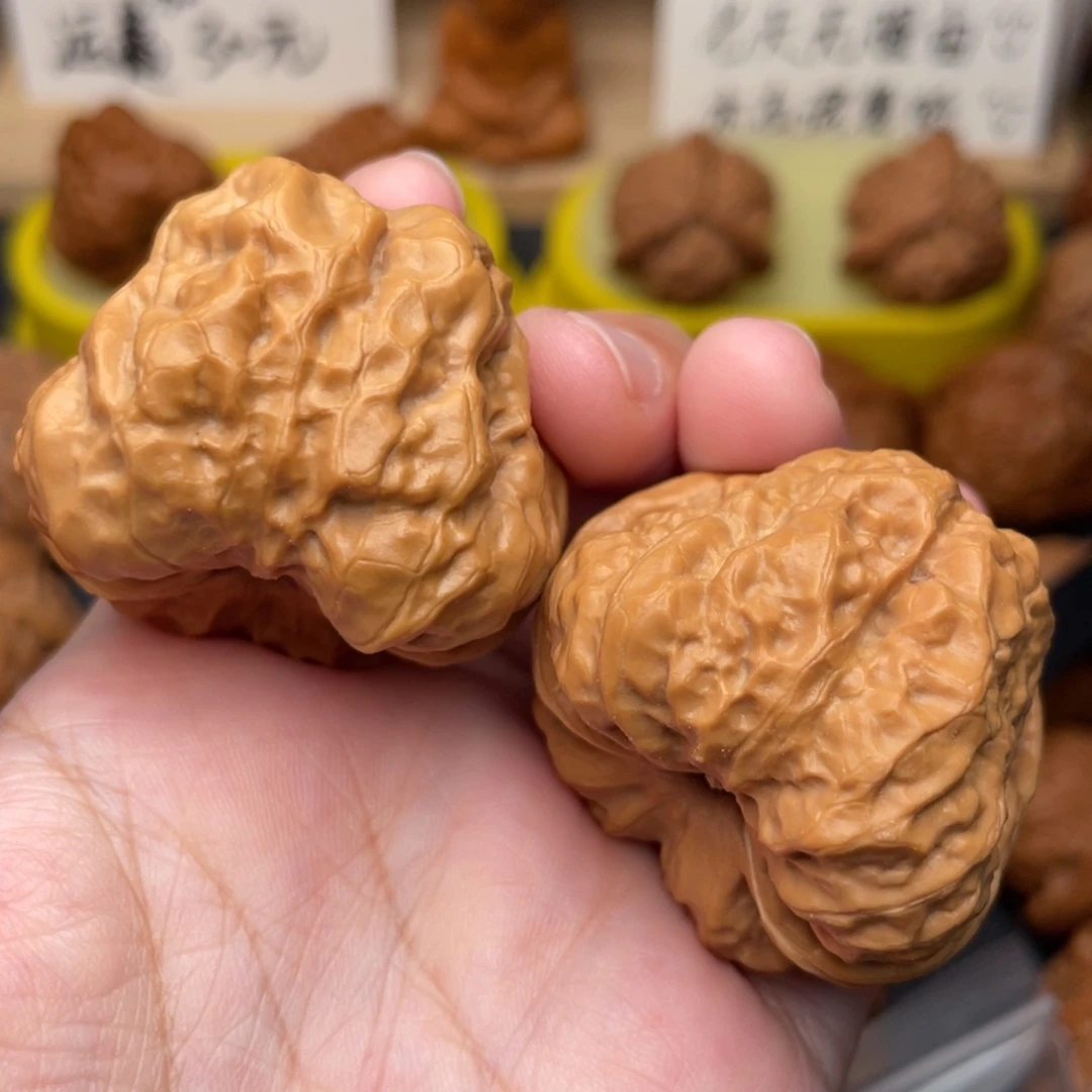 文玩核桃把件蛤蟆41