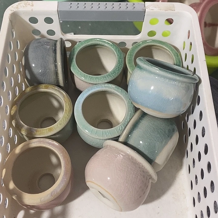 红陶【满10米包邮默认微瑕疵】6个浮力