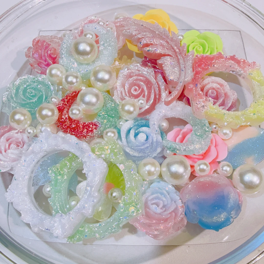 花花碎冰小六大乱斗手工diy饰品