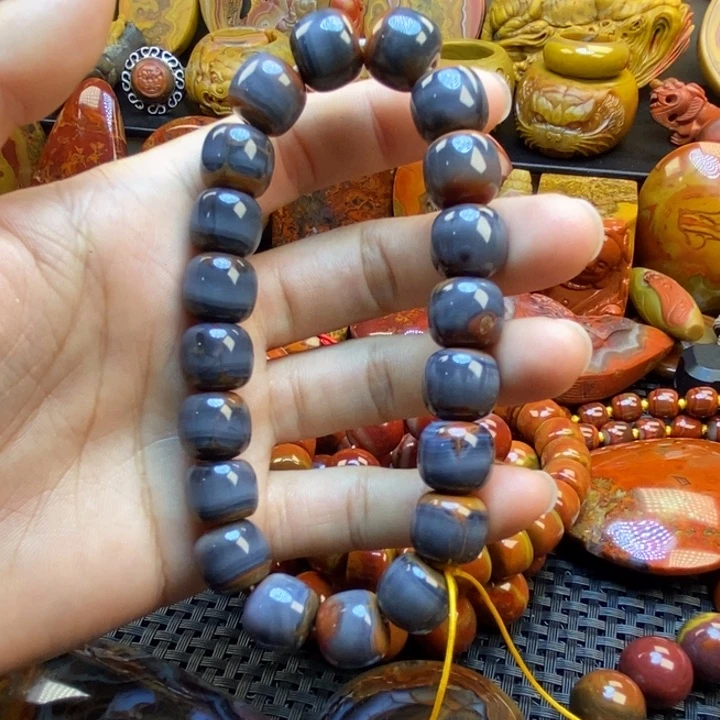 玛瑙/玉髓手链未镶嵌用****8