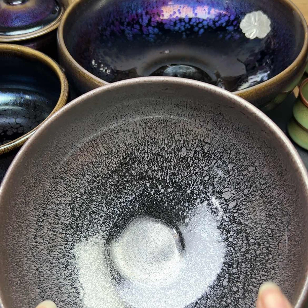 【闪购商品】茶盏建窑建盏主人杯