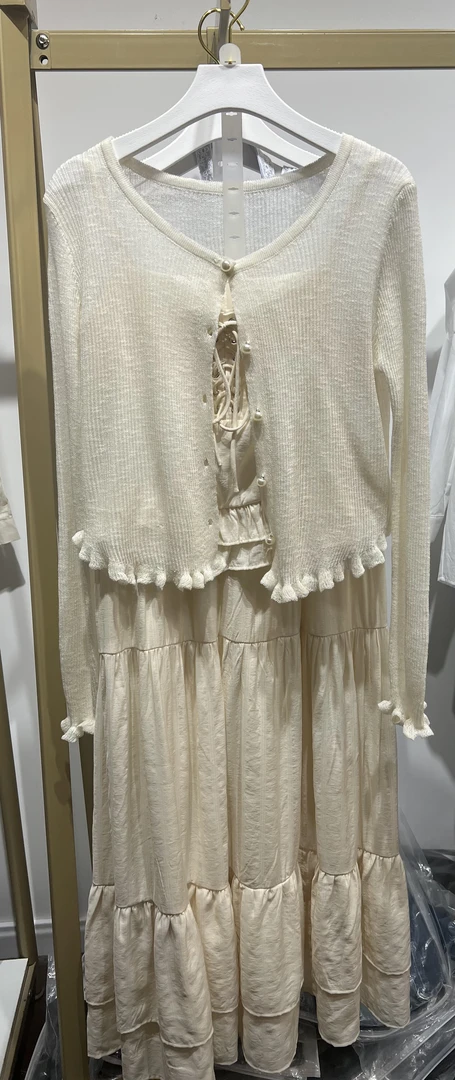 新中式千金风静奢风时尚套装小香风慵懒风休闲风