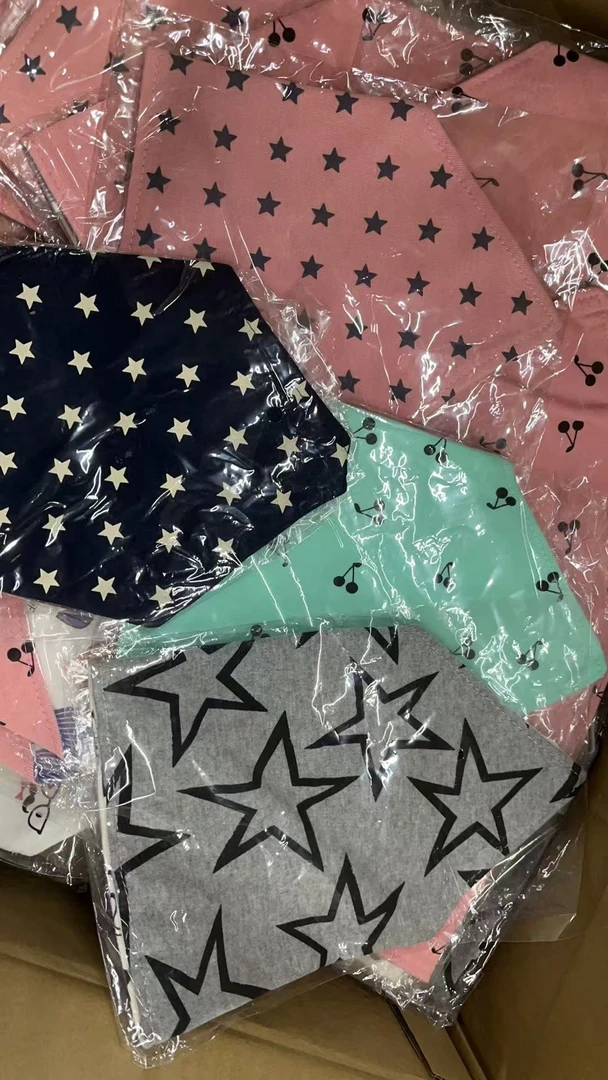 口水巾（棉品孤品124  ）