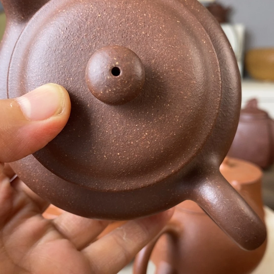 茶壶紫砂缃*宜兴紫砂艺术工作室制作微瑕