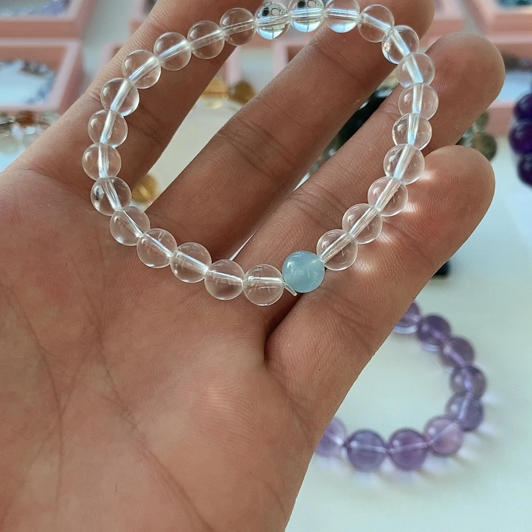 水晶手链未镶嵌默认微瑕