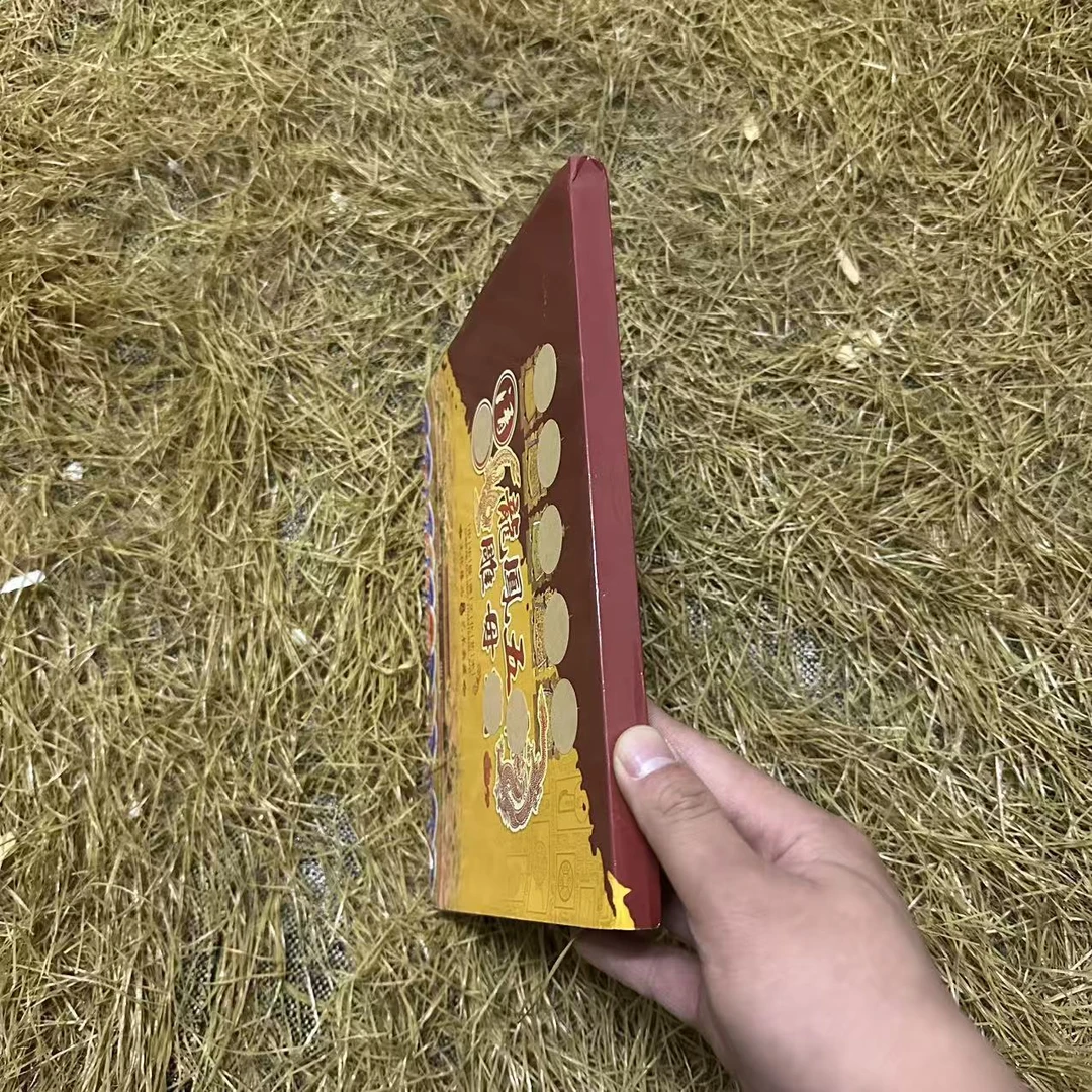 特色手工艺品  龍风五地母前 （黄） 复古风手工艺品完整197