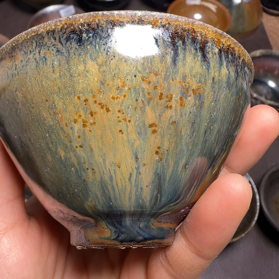 茶盏柴烧建盏闪购链接1144