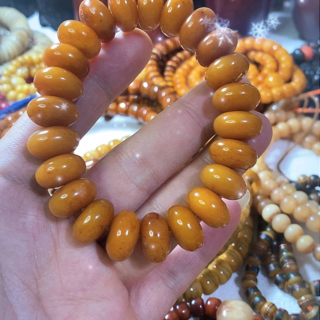 亚克力非金属藏式风格设计108粒佛挂