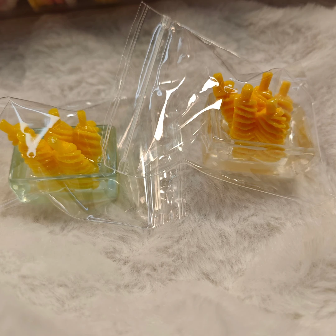 【噗噗家-定制】盐渍菠萝diy树脂配件 创意手工