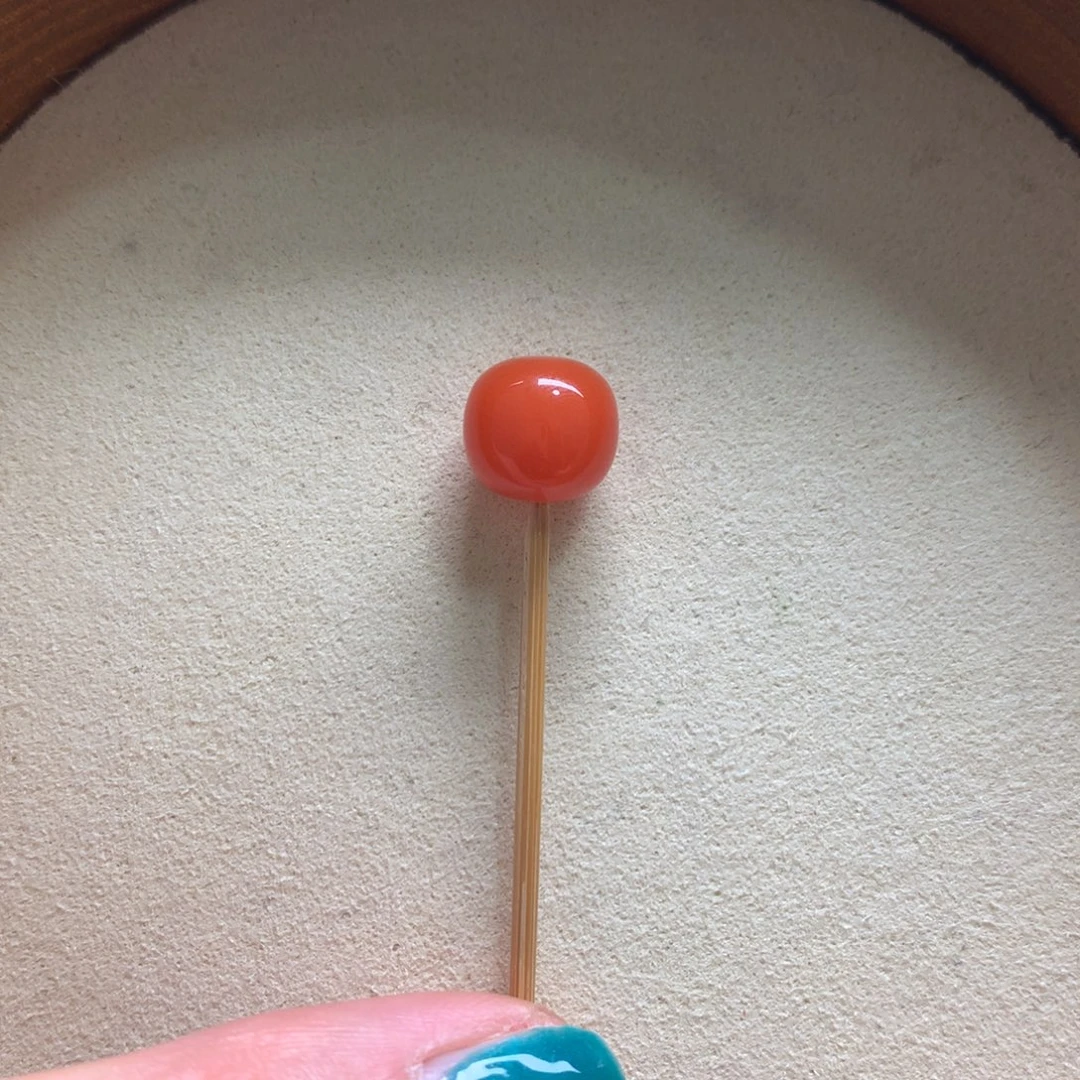 南红玛瑙未镶嵌保山天然原矿南红9mm+单珠