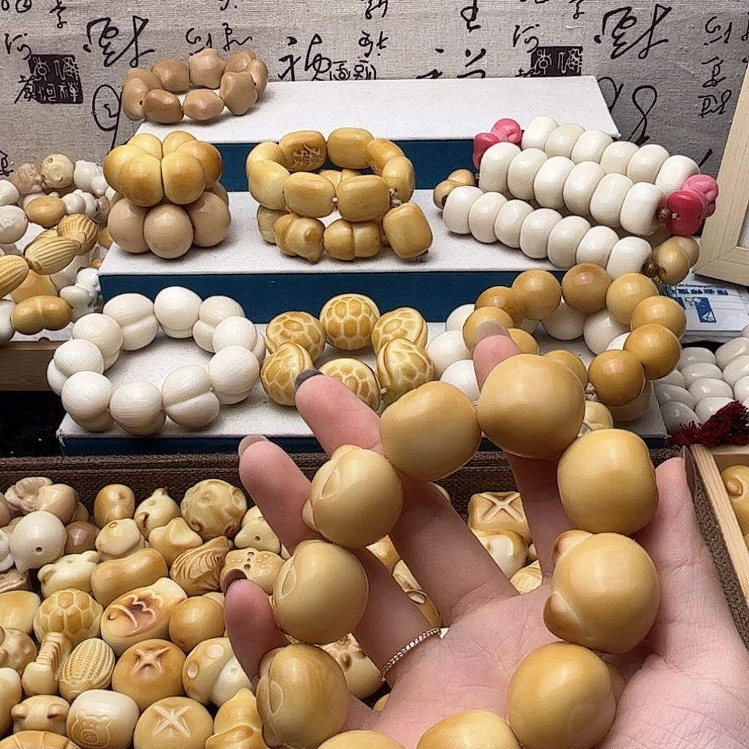 倾***唯菩提根/象牙果吊坠