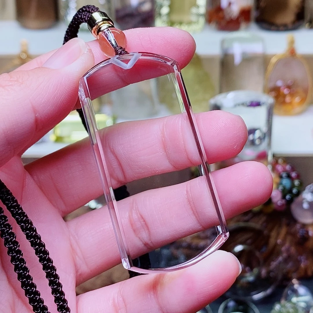 吊坠(赠链)未镶嵌水晶