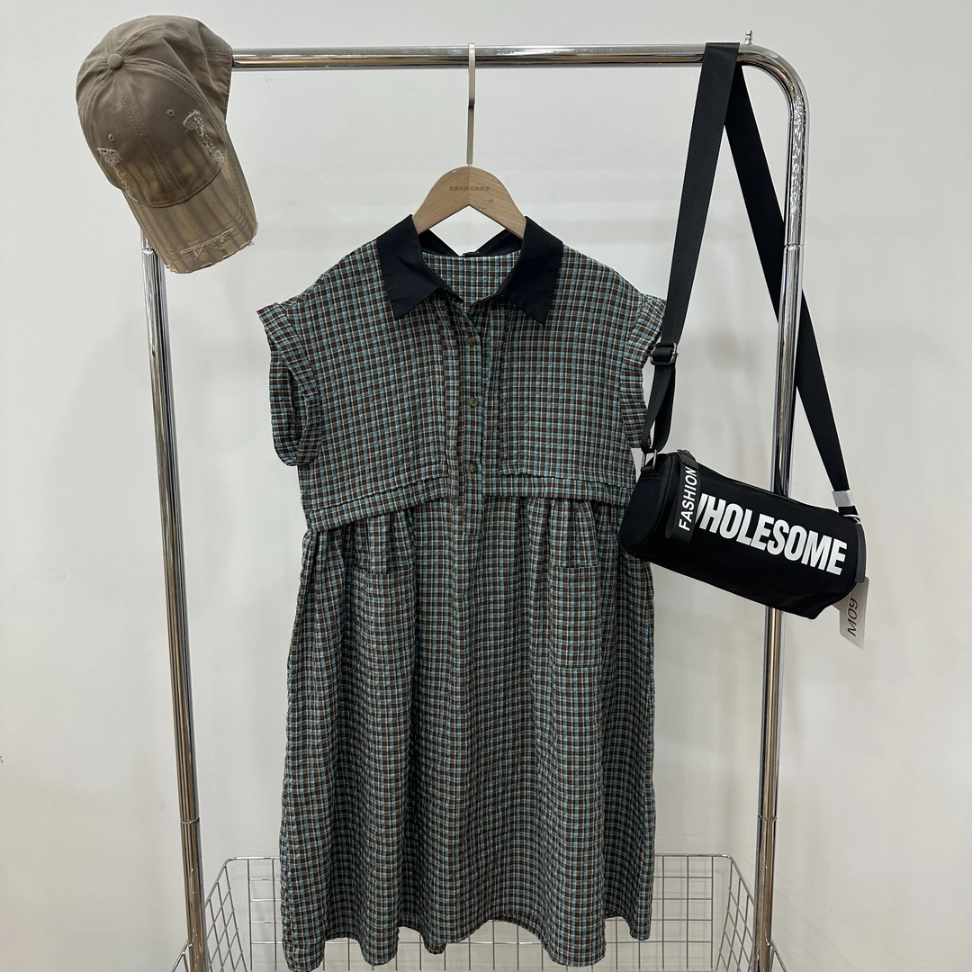 0127  青少年夏季梭织裙  Y