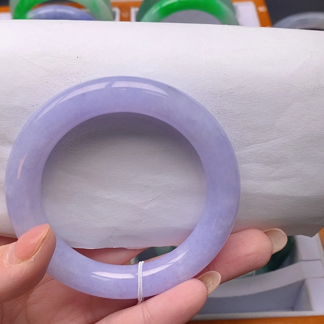 翡翠未镶嵌手镯56