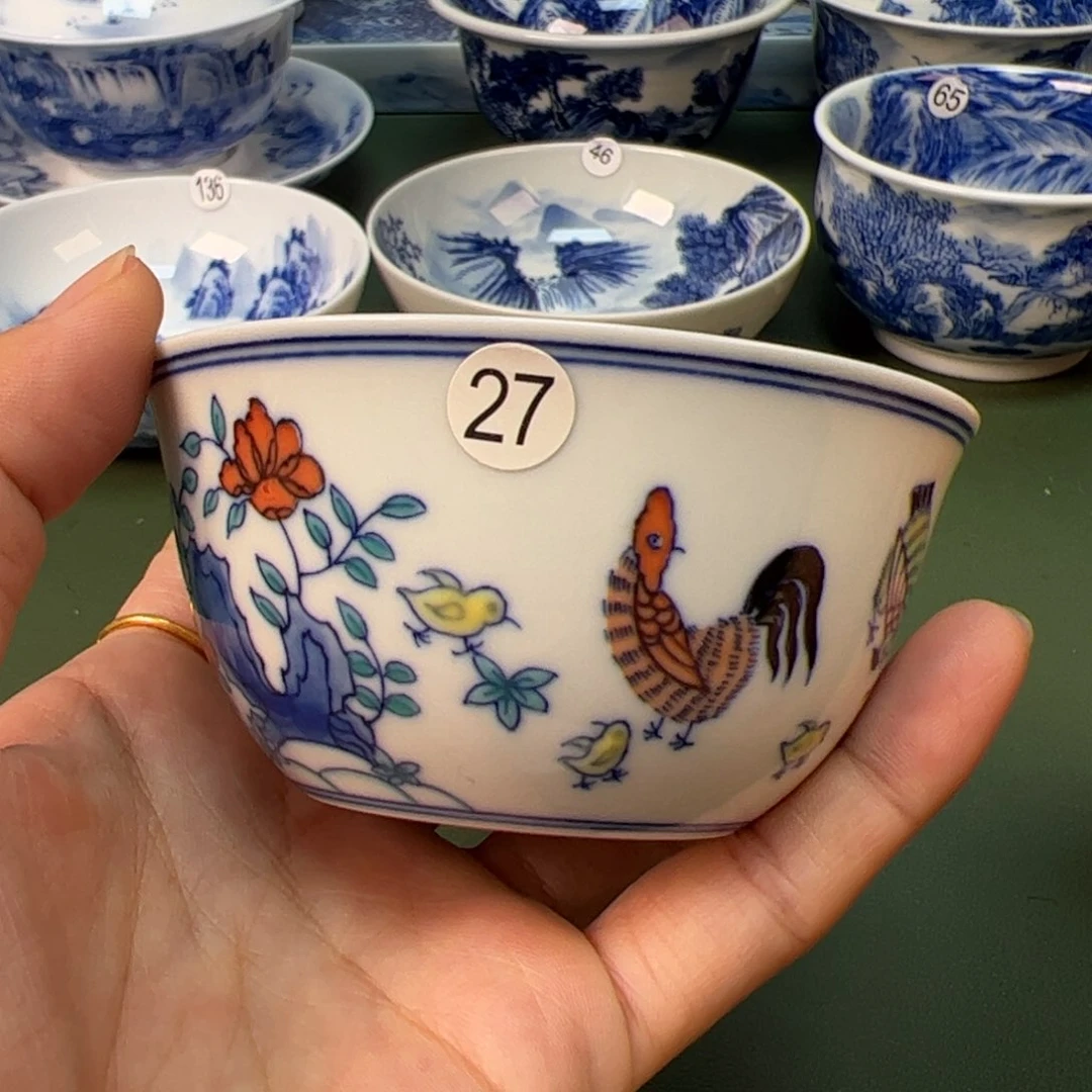 木木景德镇纯手绘茶具27