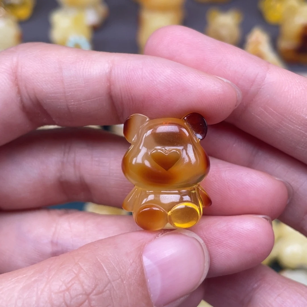 未镶嵌琥珀裸石蜜蜡