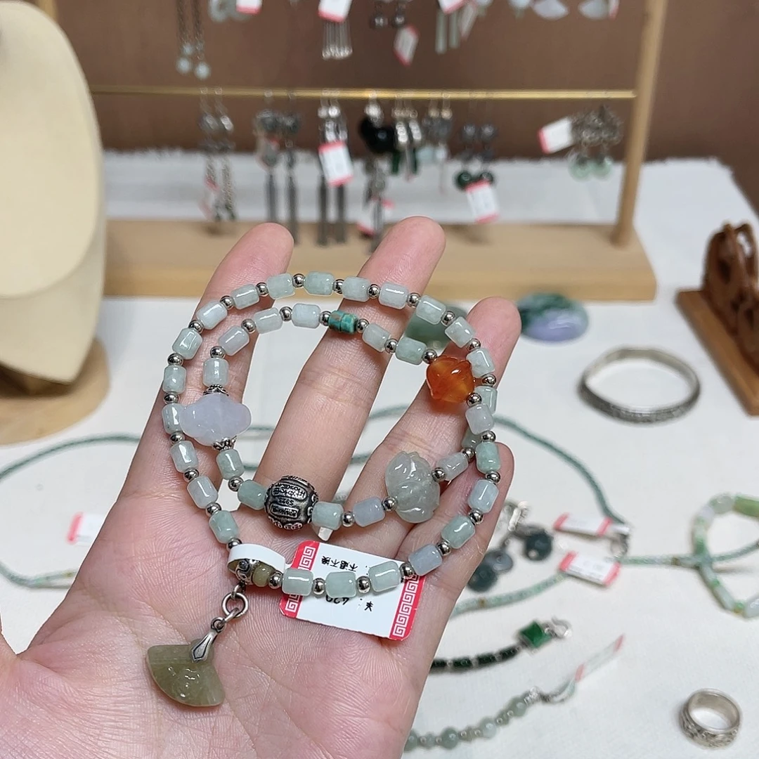 足银925银配饰手串