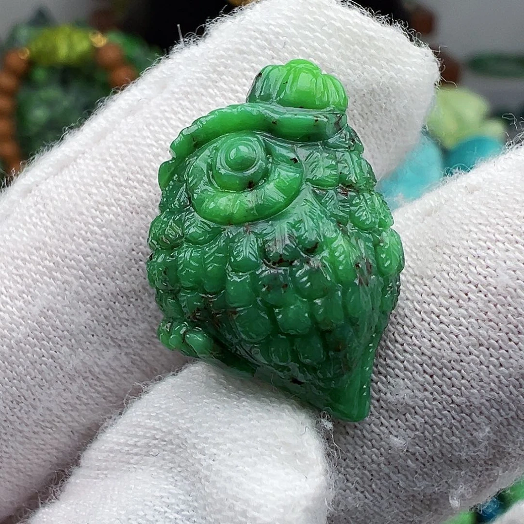 绿松石未镶嵌绿松石主播万丽