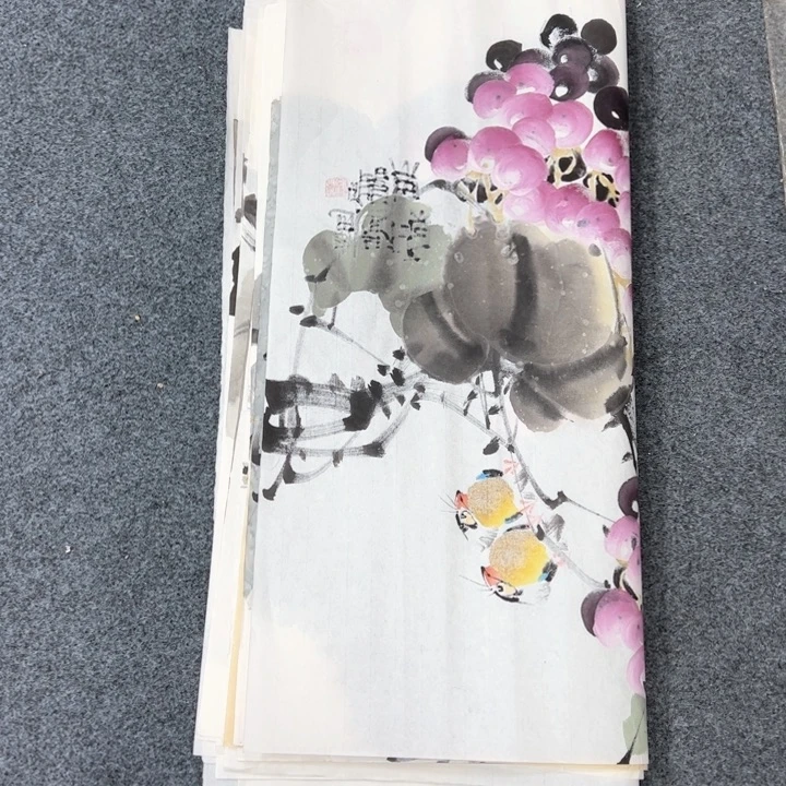 国画绘画作品欣赏展示