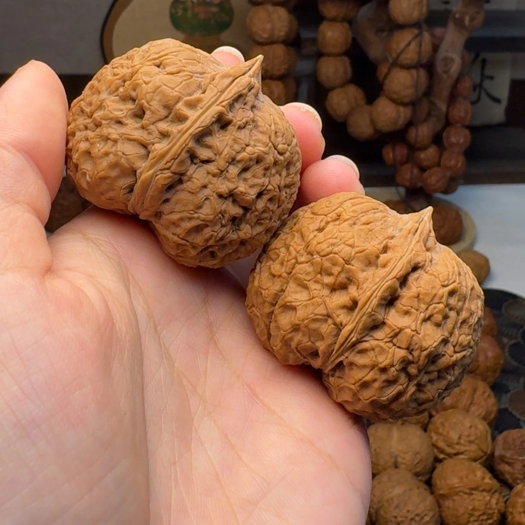 把件文玩核桃小钢炮43.1