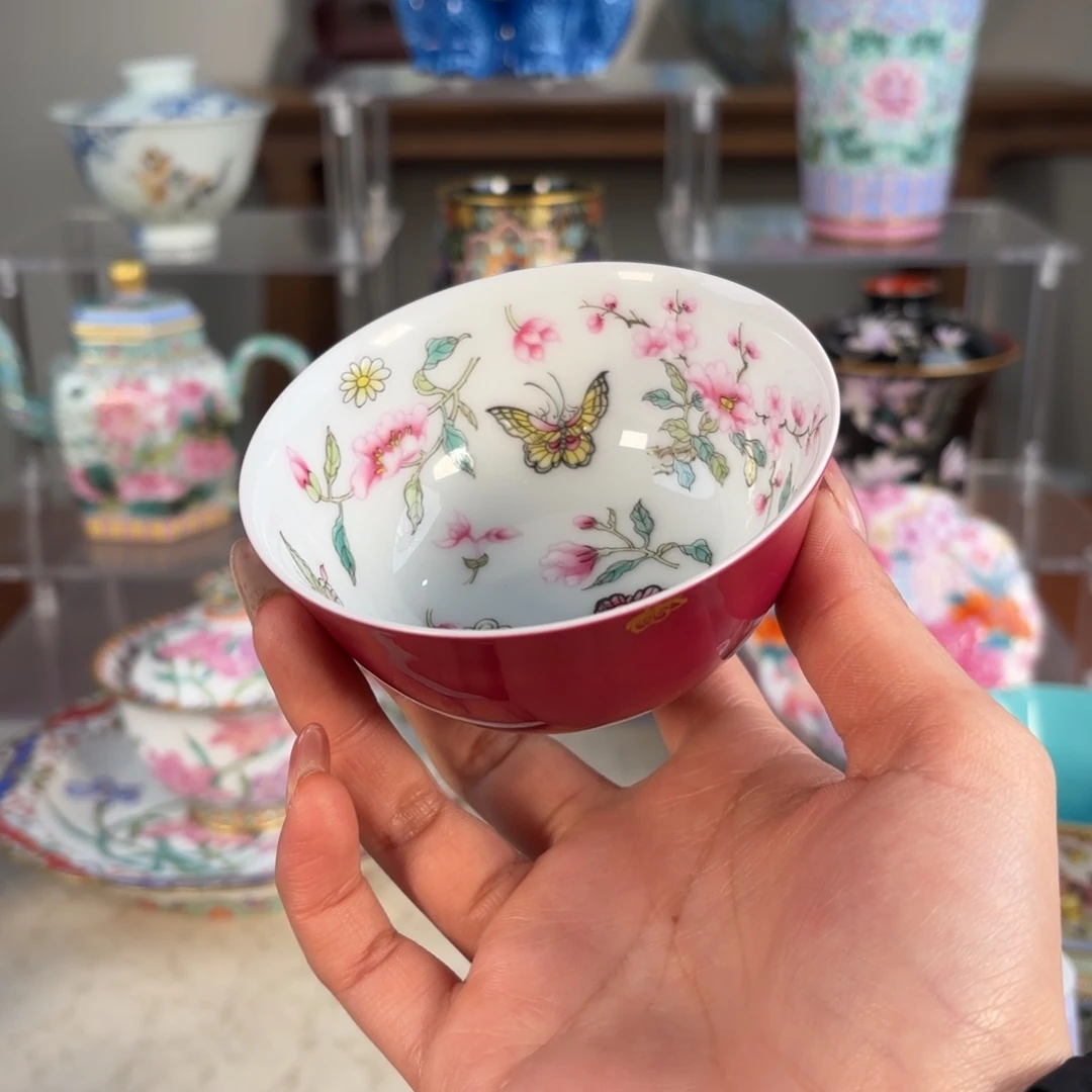 纯手工手绘 高端茶器