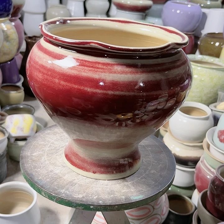 瓶口18高21 景德镇陶瓷学院