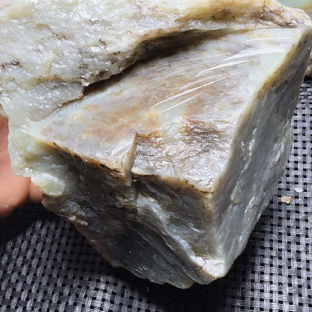 和田玉（糖玉）未镶嵌珠宝半成品