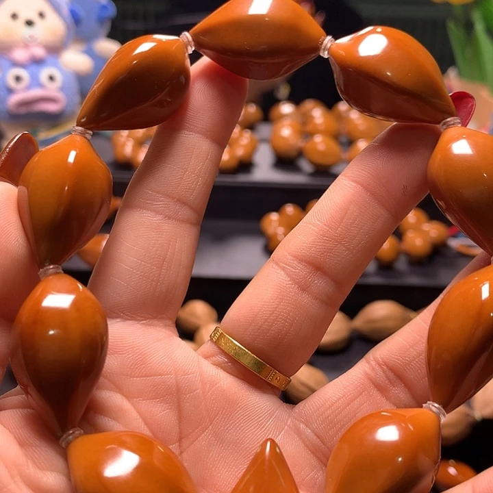 橄榄核手串/手链三花手串