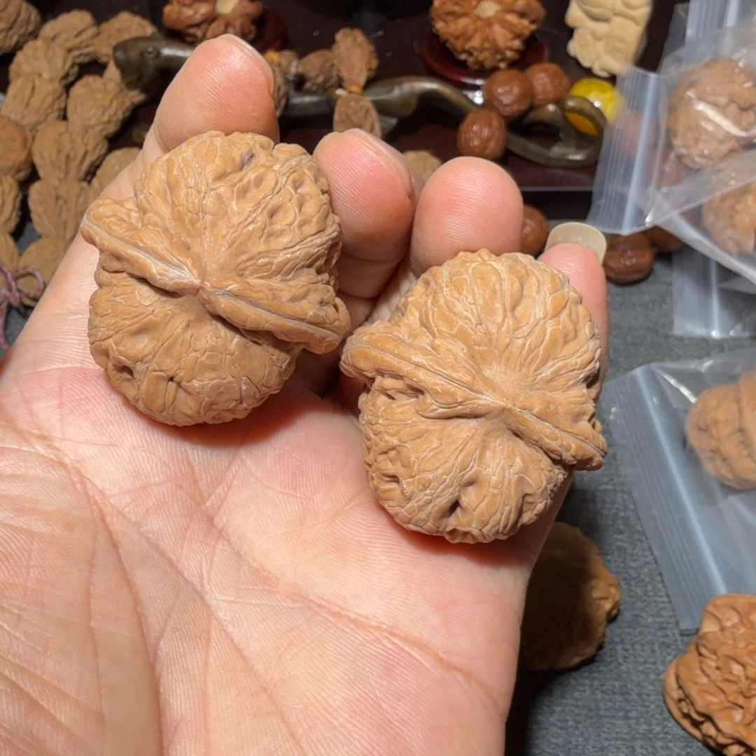 把件文玩核桃平谷元宝41全品