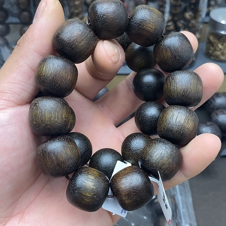 阴沉木手串/手链手串654
